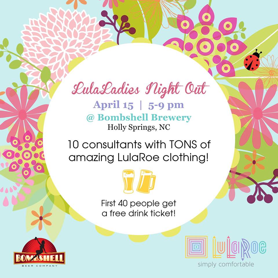 lula ladies night out bombshell beer company home