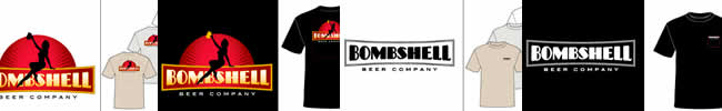 Bombshell T-Shirts!